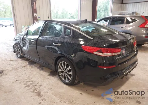2019 Kia Optima Lx из США, поврежденный, VIN 5XXGT4L38KG379804